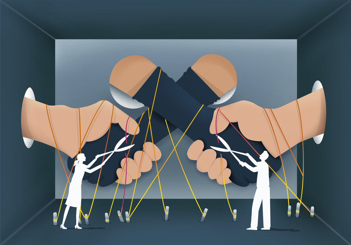 Cutting out the middlemen